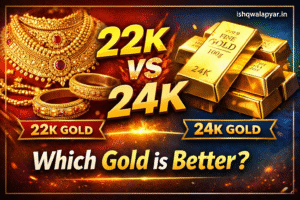 22K vs 24K Gold Difference